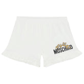 Baby Moschino T-Shirt Short Set Yellow